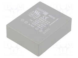 Transformer: encapsulated; 3VA; 115/230VAC; 15V; 15V; 100mA; 100mA