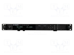 Power supply: programmable laboratory; Channels: 1; 80VDC; 1mV