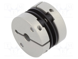Coupling; Ø1: 6mm; Ø2: 6mm; Mat: aluminium,polyamide; -10÷80°C
