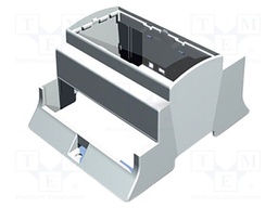 Enclosure: for DIN rail mounting