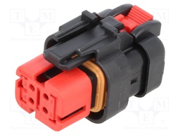 AS 16, 4P PLUG ASSY, KEY 1