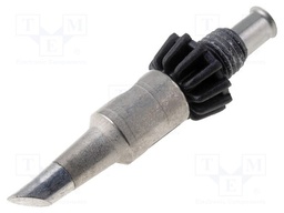 Tip; conical sloped; 4.8mm; for  WEL.P1K soldering iron