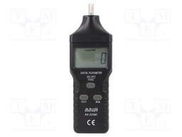 Tachometer; LCD 5 digits; Meas.accur: ±(0,05% + 1 digit); 156g