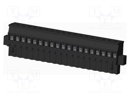 Connector: pluggable terminal block; plug; female; angled 90°
