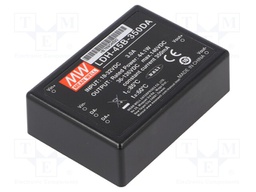 Converter: DC/DC; 44.1W; Uin: 18÷32V; Uout: 36÷126VDC; Iin: 2.1A