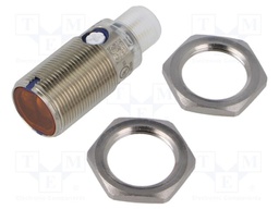 Sensor: photoelectric; straight; Range: 0÷500mm; NPN; 100mA; brass