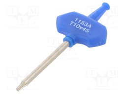 Wrench; Torx®; TX10; Overall len: 84mm; Working part len: 45mm