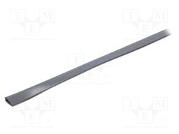 Hole and edge shield; PVC; L: 10m; grey; H: 10mm; W: 5.5mm; -30÷70°C