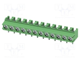 PCB terminal block, nominal current: 17.5 A, rated voltage (