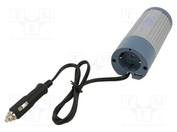 Converter: automotive DC/AC; 100W; Uout: 230VAC; 21÷30VDC; 90%