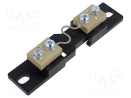 Current shunt; 6A; Class: 0.5; 60mV