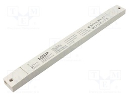 Power supply: switching; LED; Operating modes: constant voltage
