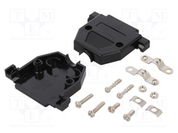 Enclosure: for D-Sub connectors; D-Sub 25pin,D-Sub HD 44pin