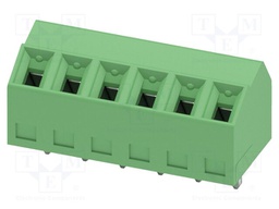 PCB terminal block, nominal current: 10 A, rated voltage (II