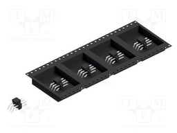 Connector: pin strips; pin header; male; PIN: 6; 2.54mm; SMT; 2x3