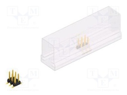 Connector: pin strips; pin header; male; PIN: 6; 2mm; SMT; 2x3; 100V