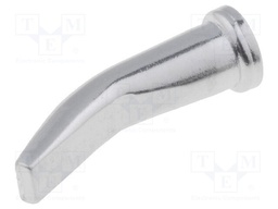 Tip; bent chisel; 3.2x0.8mm; bent 30°