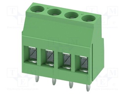 PCB terminal block, nominal current: 24 A, rated voltage (II