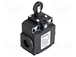 Limit switch; plastic roller Ø20mm; NO + NC; 10A; max.500VAC