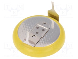 Battery: lithium; 3V; BR1632,coin; Ø16x3.2mm; 120mAh