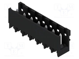 Pluggable terminal block