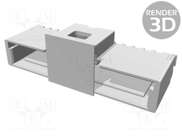 Socket; wire-board; male; Pico-Clasp; 1mm; PIN: 14; SMT; 50V; 1A