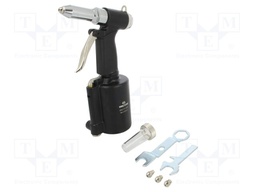 Riveting press; pneumatic; 2.4÷4.8mm