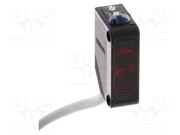 Sensor: photoelectric; retro-reflective