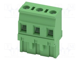 PCB connector, nominal cross section: 2.5 mm?, color: green,