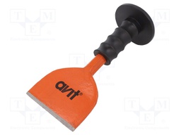 Cold chise; W: 80mm; with splash guard; Tool length: 240mm