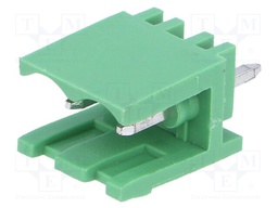Pluggable terminal block; 5mm; ways: 2; straight; socket; male