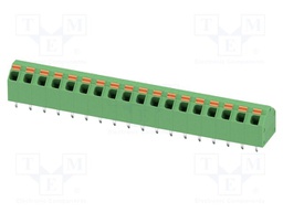 PCB terminal block, rated current: 9 A, rated voltage (III/2