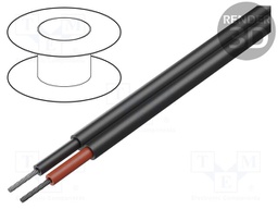 Wire; XLS-R T; stranded; Cu; 6mm2; crosslinked polyethylene,XLPE