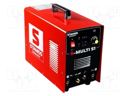 Inverter welder; 4.3kVA; 230VAC; 20A; 50/60Hz; MMA,TIG; IP20S; 56V
