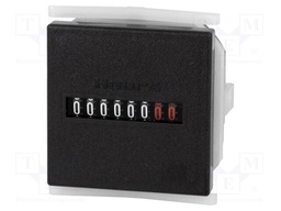 Counter: electromechanical; mechanical indicator; working time