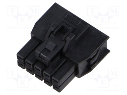 NANO-FIT RCPT HSG DLR 10CKT TPA BLK