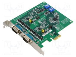 Industrial module: PCI Express communication card; -10÷60°C