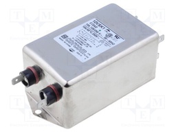 Filter: anti-interference; 250VAC; Ioper.max: 10A; Ir: 0.7mA