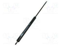 Gas spring; E: 365mm; Features: with welded steel eyes; Øout: 15mm