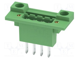 Feed-through header, nominal cross section: 2.5 mm?, color: 