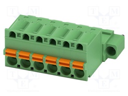 PCB connector, nominal cross section: 2.5 mm?, color: green,