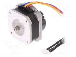 Motor: stepper; 5.4VDC; Shaft: smooth; max.186mNm; 1A
