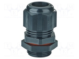 Cable gland; M25; 1.5; IP66; polyamide; black