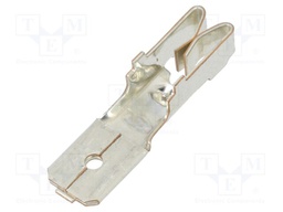 Contact; Leads: connectors 6,3mm; CuSn-Sn