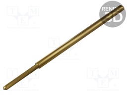 Test needle; Spring compression: 4mm; 6.35mm; Min.pitch: 2.54mm