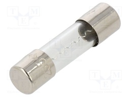 Fuse: fuse; 7A; 125VAC; quick blow; glass; 5.2x20mm; holders; 235