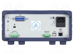 Power supply: programmable laboratory; Ch: 1; 0÷60VDC; 0÷4A; 120W