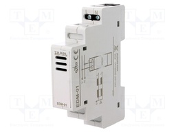 Signalling device; Mounting: DIN; IP20; 230VAC; 90x17.5x66mm