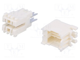 Connector: card edge; RAST 5; plug; female; angled 90°,straight