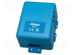 Installation box; IP20; intelligent house; blue